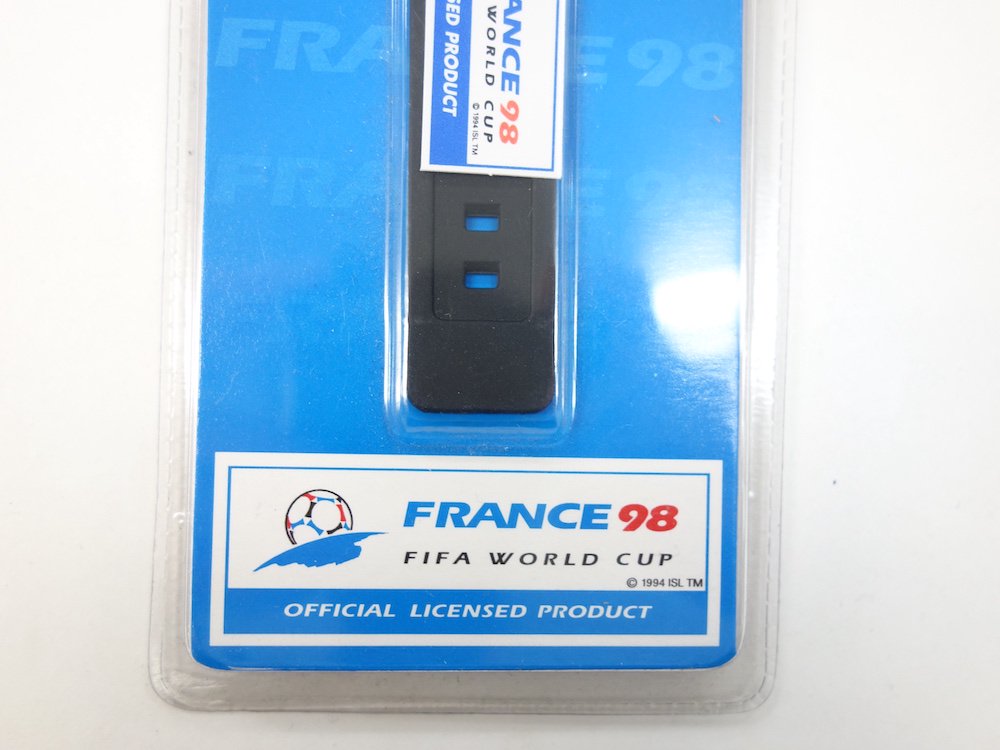 FIFA 98 年ワールドカップ フランス大会 ブラジルモデル 腕時計 NEW USED