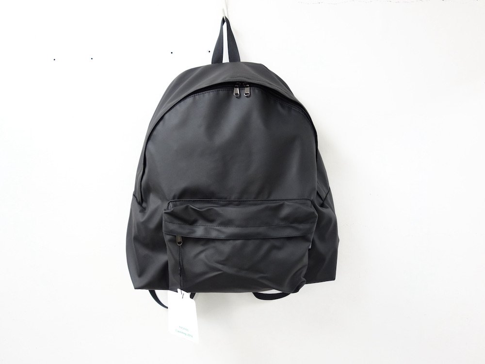 【DIESEL】BLACK backpack バックパック