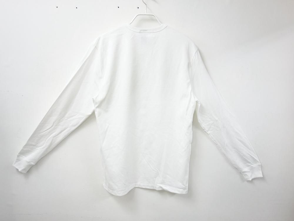<img class='new_mark_img1' src='https://img.shop-pro.jp/img/new/icons15.gif' style='border:none;display:inline;margin:0px;padding:0px;width:auto;' /> Champion 7oz Heritage Jersey L/S Teeإ L/S T white