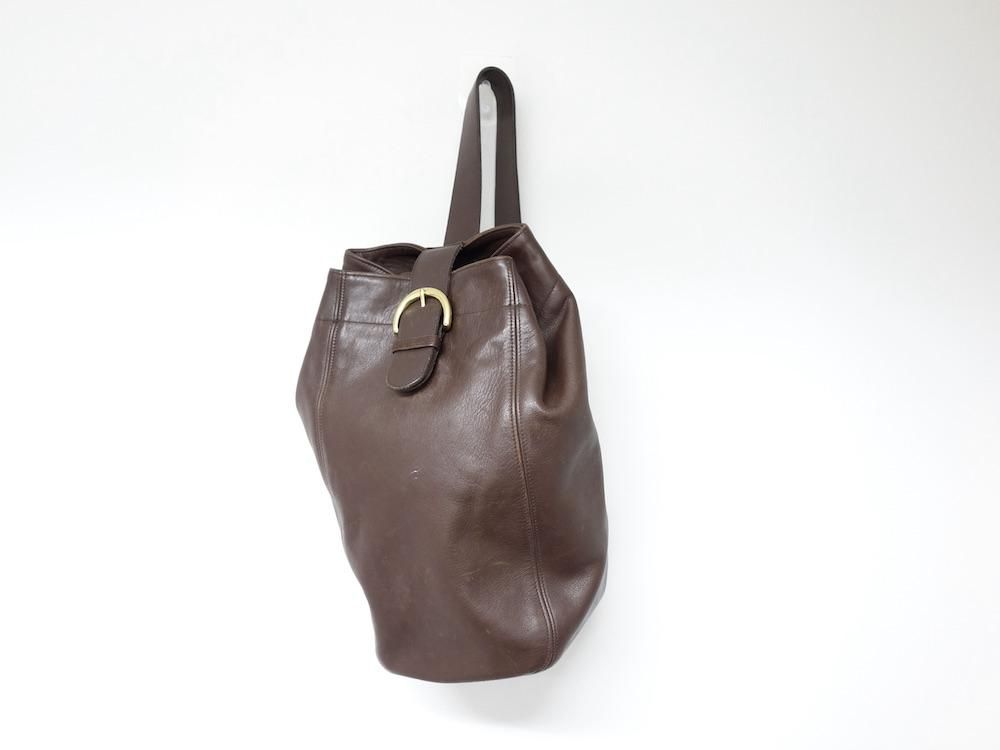 OLD COACH オールド コーチ レザー ワンショルダー バッグ USA製 USED - SOTA JAPAN ONLINE SHOP