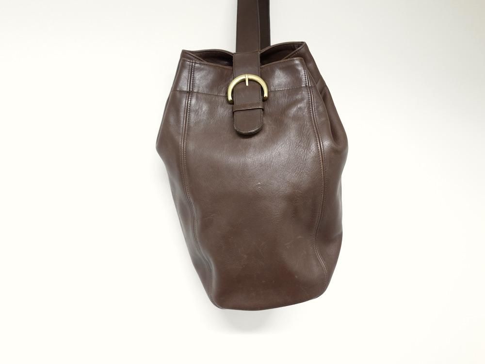 OLD COACH オールド コーチ レザー ワンショルダー バッグ USA製 USED - SOTA JAPAN ONLINE SHOP