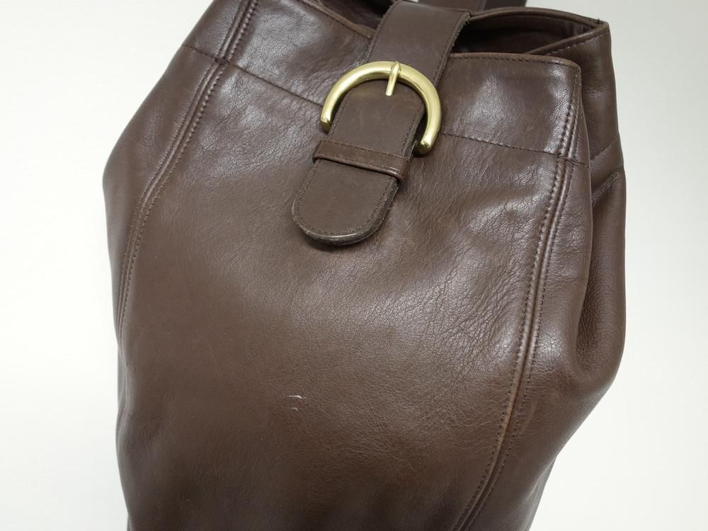 OLD COACH オールド コーチ レザー ワンショルダー バッグ USA製 USED - SOTA JAPAN ONLINE SHOP