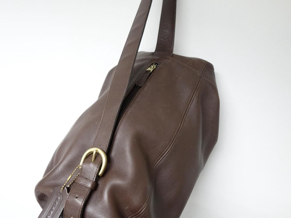 OLD COACH オールド コーチ レザー ワンショルダー バッグ USA製 USED - SOTA JAPAN ONLINE SHOP