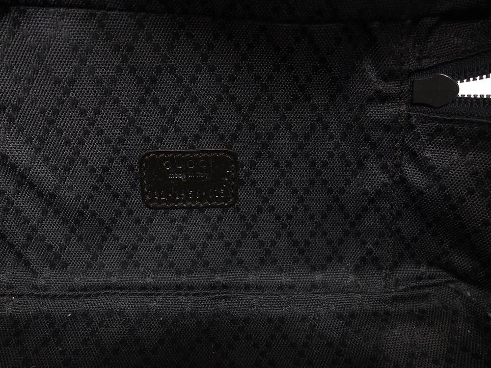 GUCCI グッチ バンブー バニティバッグ イタリア製 USED - SOTA