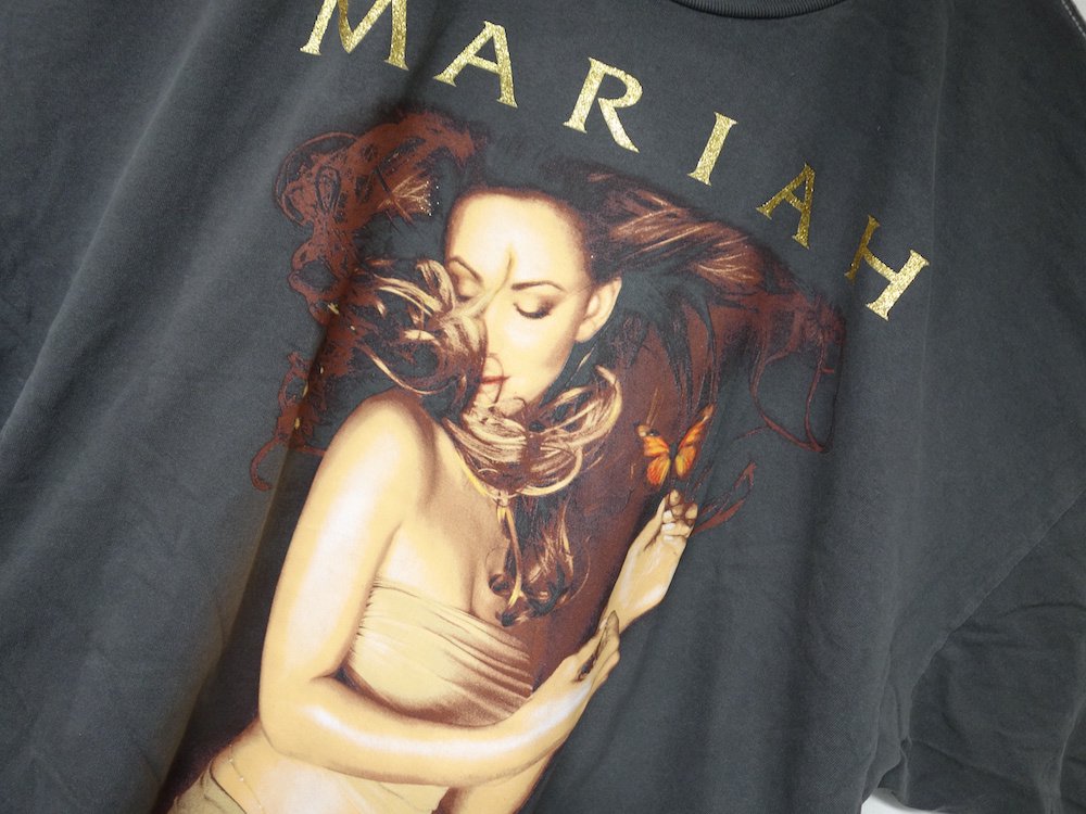 訳あり　海外限定  オフィシャル Mariah Carey  オーバーサイズ Tシャツ
