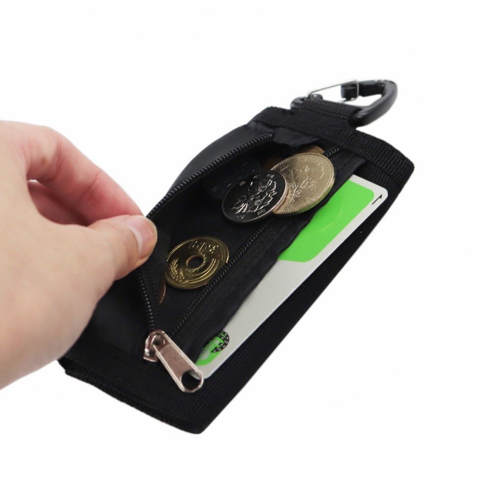PACKING Compact Wallet　（防水）mat black