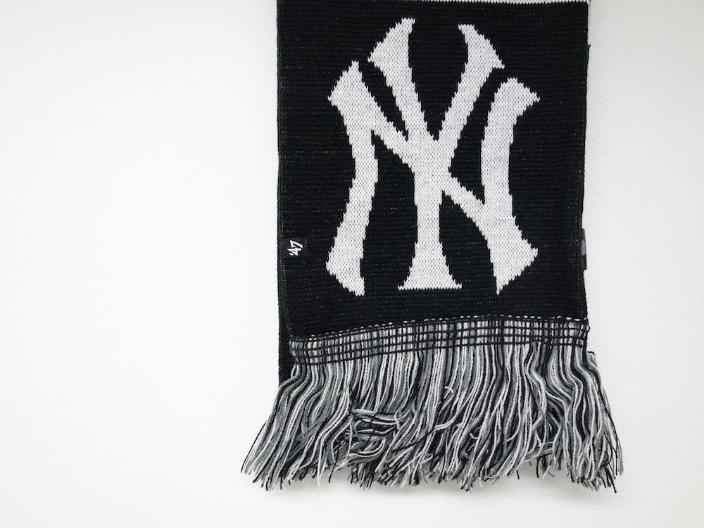 海外限定 ’47 MLB New York Yankees Breakaway Scarf