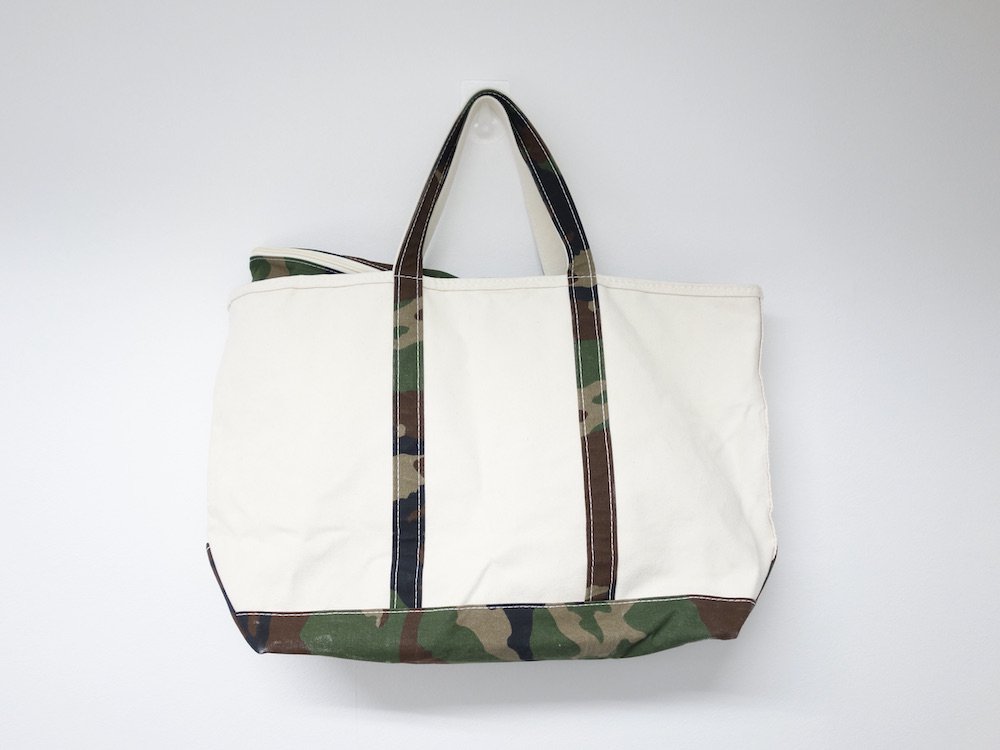 <img class='new_mark_img1' src='https://img.shop-pro.jp/img/new/icons15.gif' style='border:none;display:inline;margin:0px;padding:0px;width:auto;' />L.L.Bean Boat and Tote BAG トートバッグ　USA製　USED
