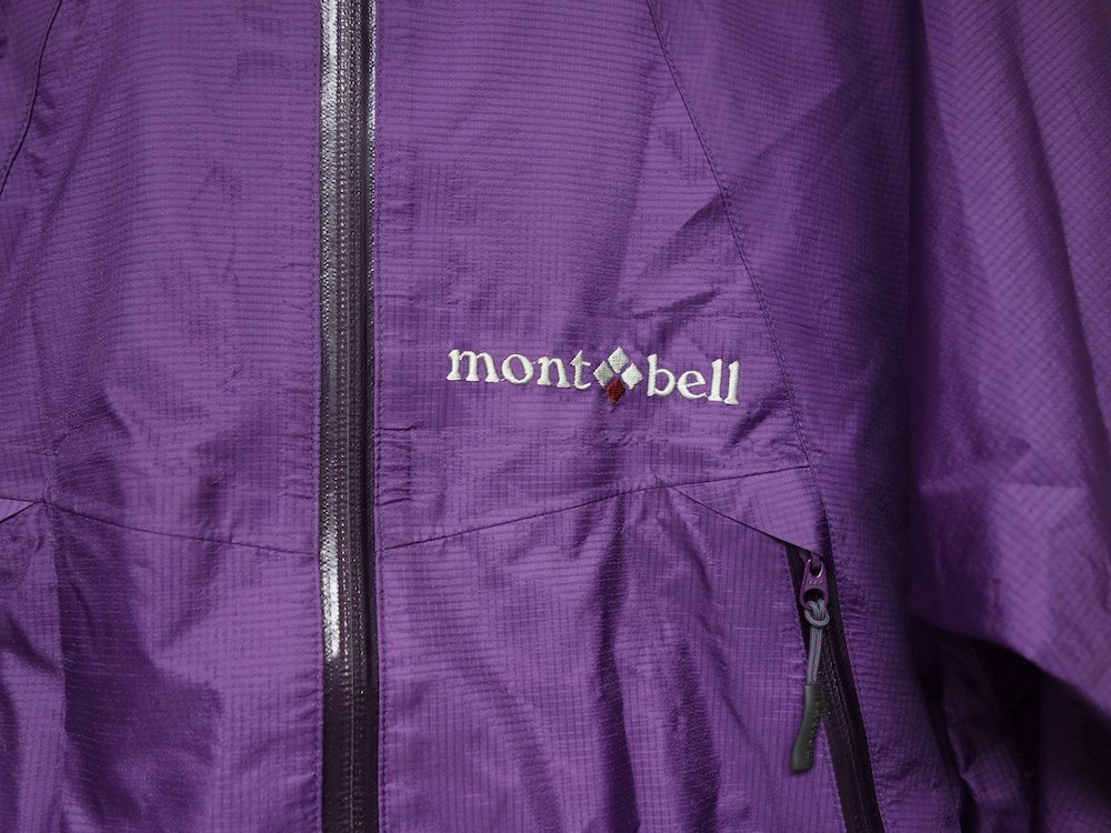 mont-bell モンベル GORE-TEX ストームクルーザージャケット  USED