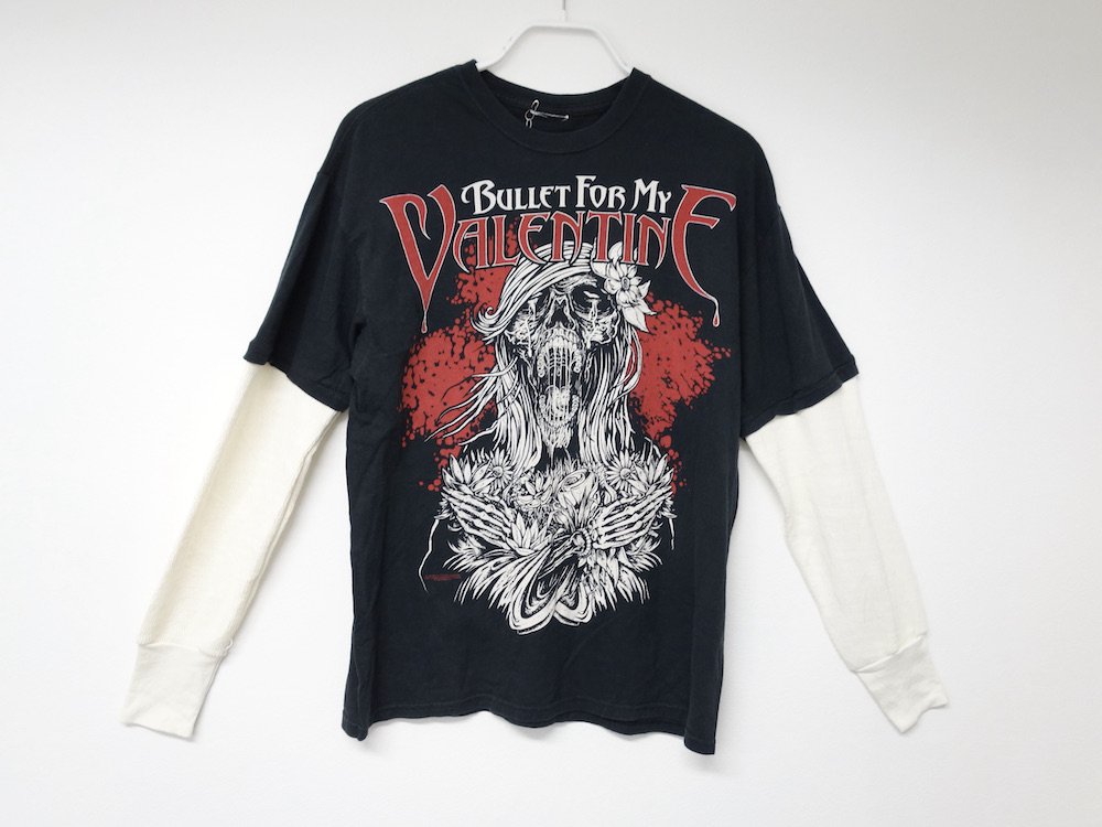 Bullet For My Valentine メンバー直筆サイン入りTシャツ 56%割引