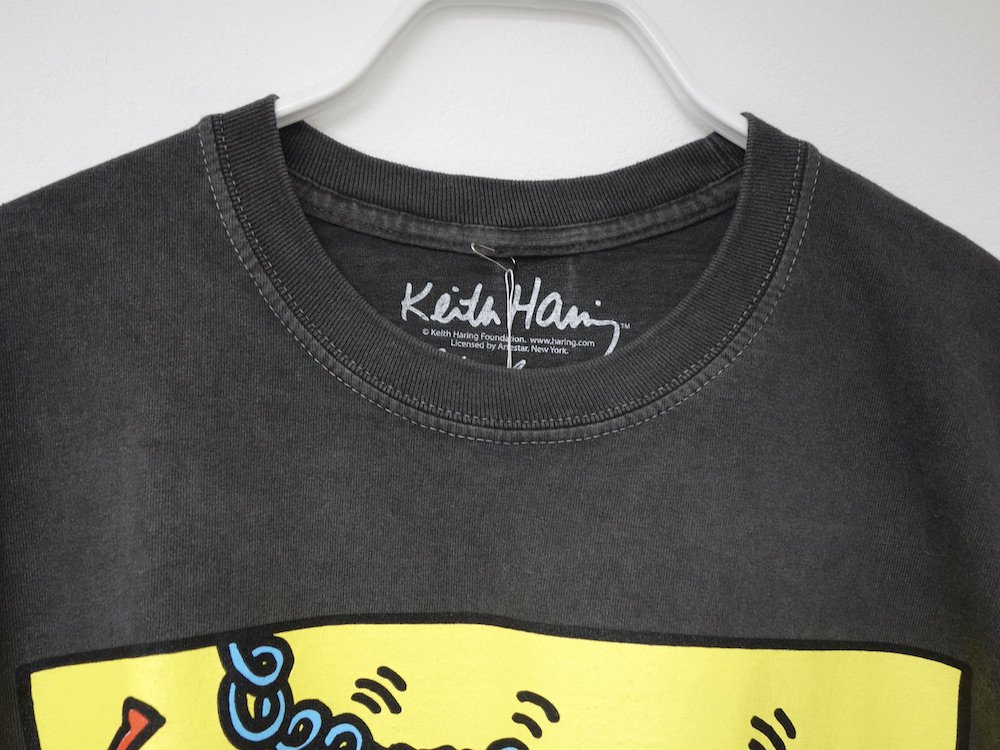 海外限定  オフィシャル Keith Haring L/S Tシャツ