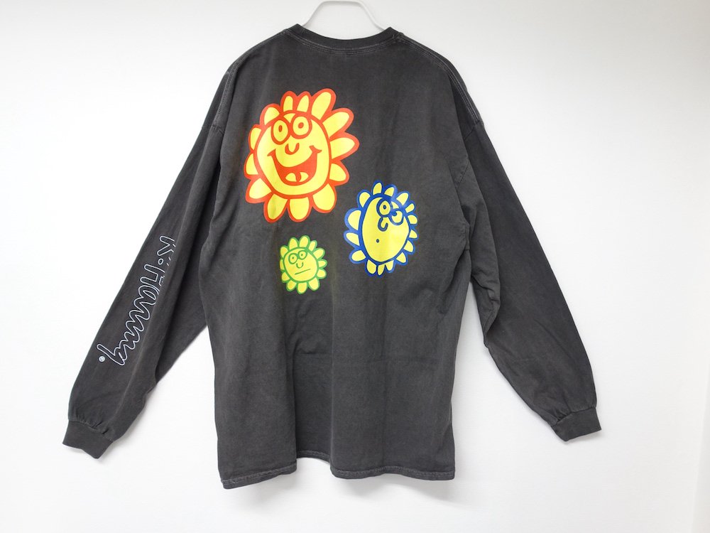 海外限定  オフィシャル Keith Haring L/S Tシャツ