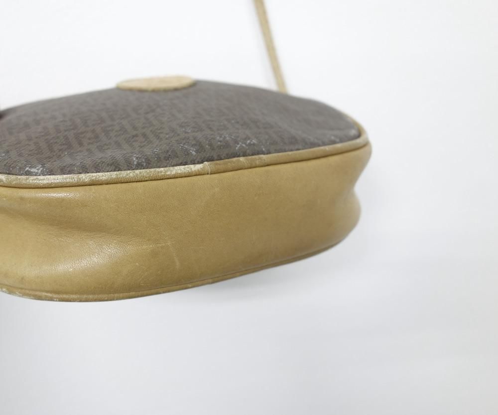 Vintage FENDI եǥ ߥ˥Хå ꥢ USED
