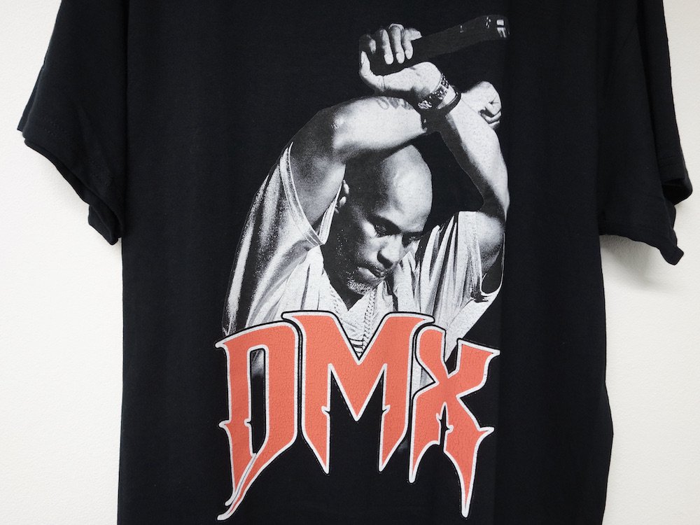 海外限定 DMX Long Live  オフィシャル Tシャツ