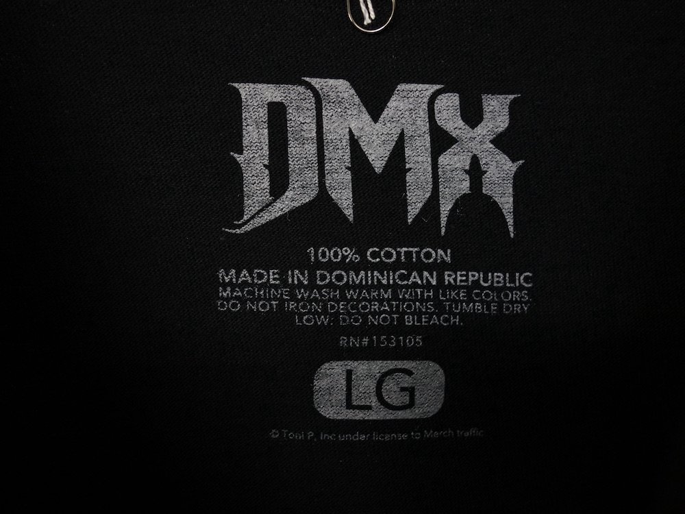 海外限定 DMX Long Live  オフィシャル Tシャツ