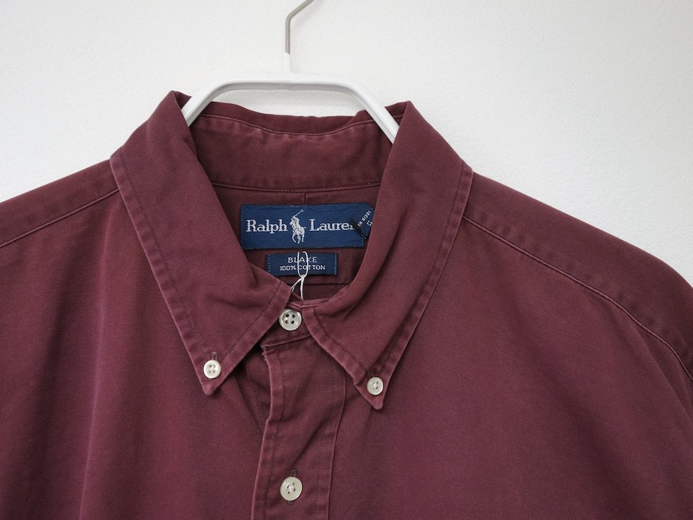 ポロラルフローレン BD ワンポイント ツイルシャツ USED - SOTA JAPAN ONLINE SHOP