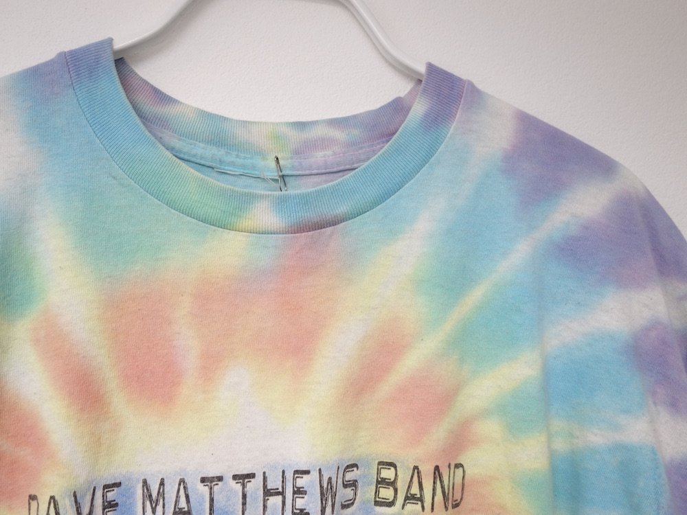 BAND TEE オフィシャルライセンス Dave Matthews Band リメイクTシャツ  USED