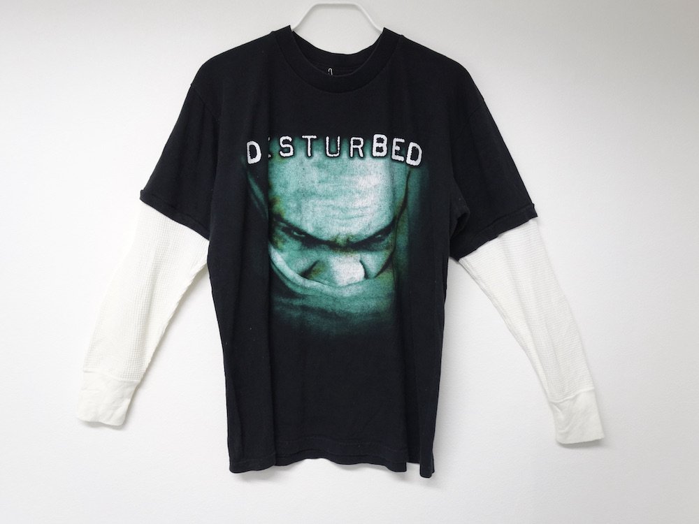 BAND TEE オフィシャルライセンス Disturbed リメイクTシャツ USED - SOTA JAPAN ONLINE SHOP