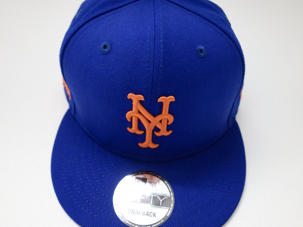 海外限定 MoMA ×  Newera  New York Mets キャップ