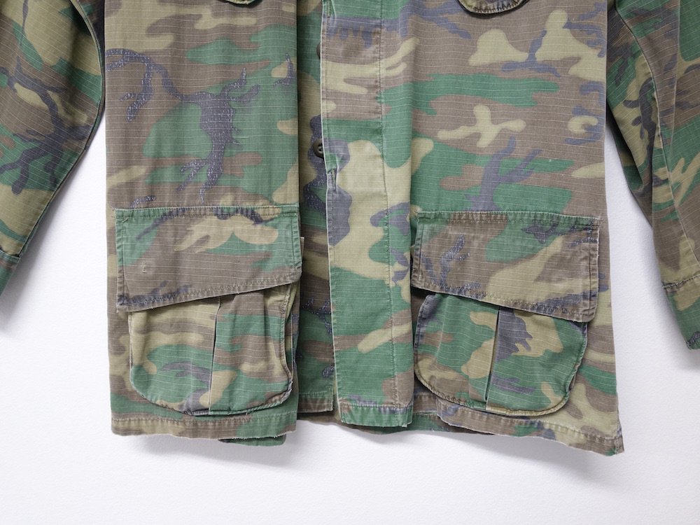 Vintage US ARMY ジャングル ファティーグ ジャケット USED