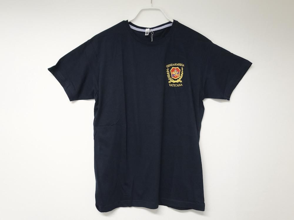 Musei Vaticani バチカン ミュージアム Vatican Gendarmerie Tシャツ