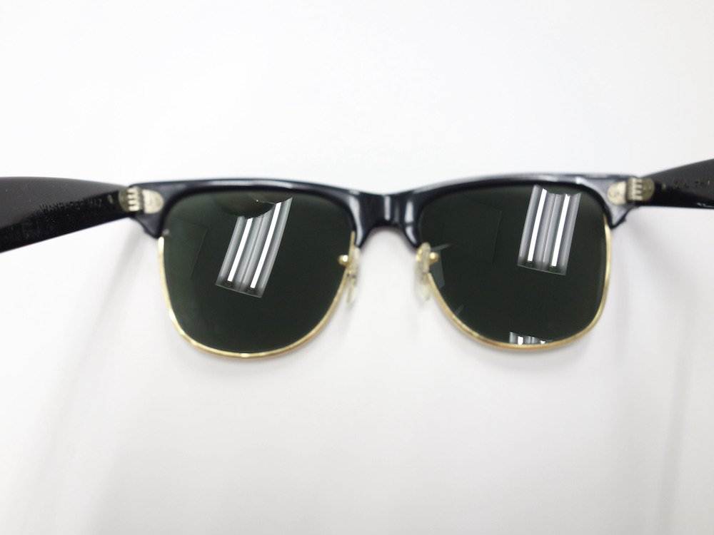 <img class='new_mark_img1' src='https://img.shop-pro.jp/img/new/icons15.gif' style='border:none;display:inline;margin:0px;padding:0px;width:auto;' />VINTAGE RAY-BAN BAUSCH&LOMB社製 WAYFARER MAX サングラス USA製 USED