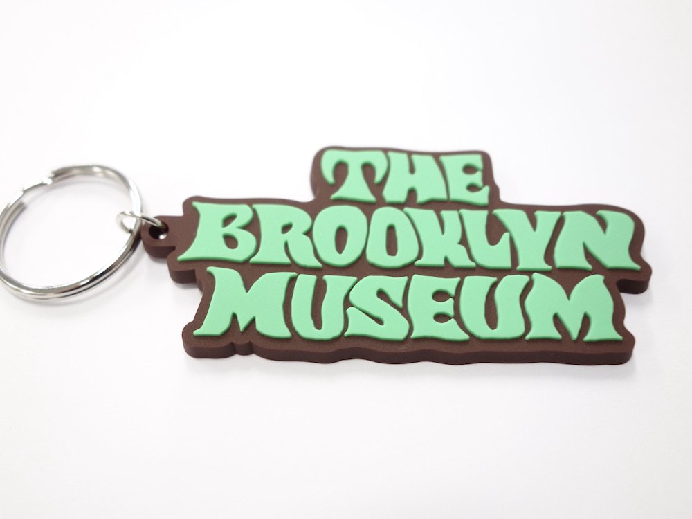 海外限定 Brooklyn Museum  ロゴ　キーリング