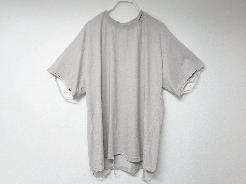 Nephele oversize grunge Tシャツ b.grey - SOTA JAPAN ONLINE SHOP