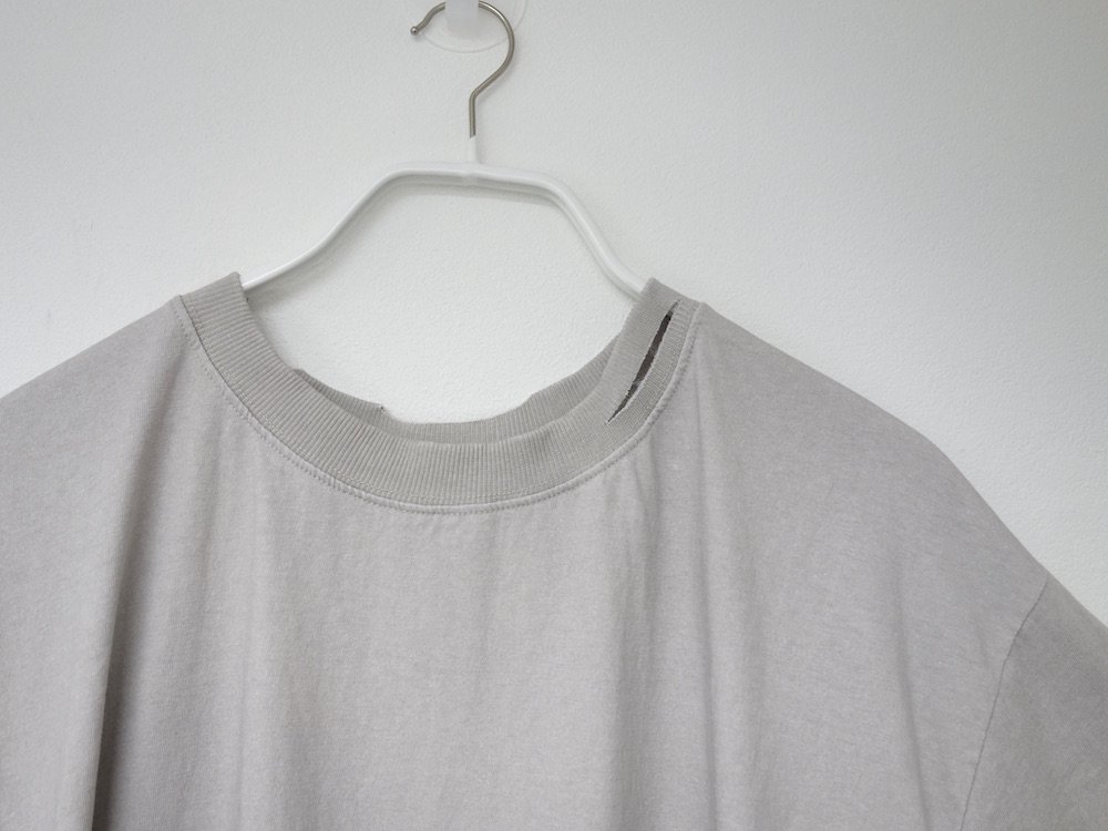 Nephele oversize grunge Tシャツ b.grey - SOTA JAPAN ONLINE SHOP