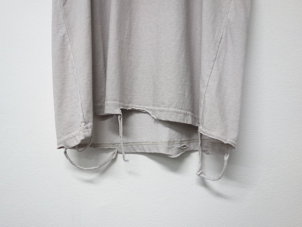 Nephele oversize grunge Tシャツ b.grey - SOTA JAPAN ONLINE SHOP