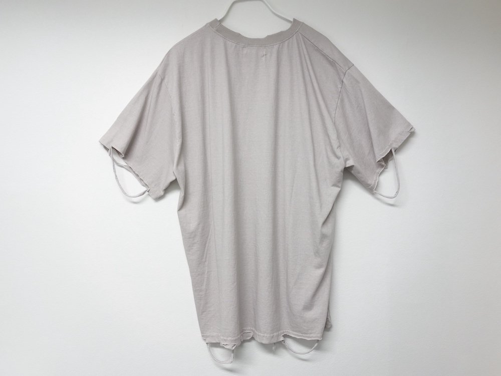 Nephele oversize grunge Tシャツ b.grey - SOTA JAPAN ONLINE SHOP