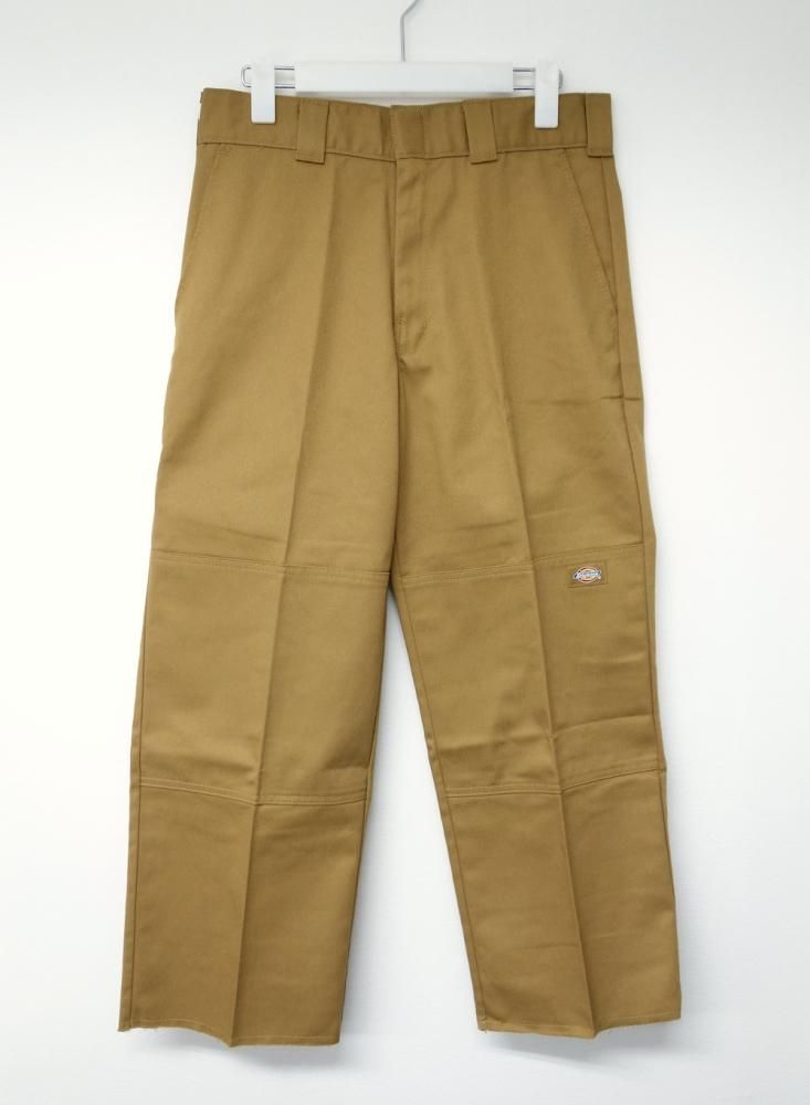 Dickies × kotohayokozawaカットアウトデザインパンツ 海外限定 Dickies ディッキーズ LOOSE FIT DOUBLE KNEE カット