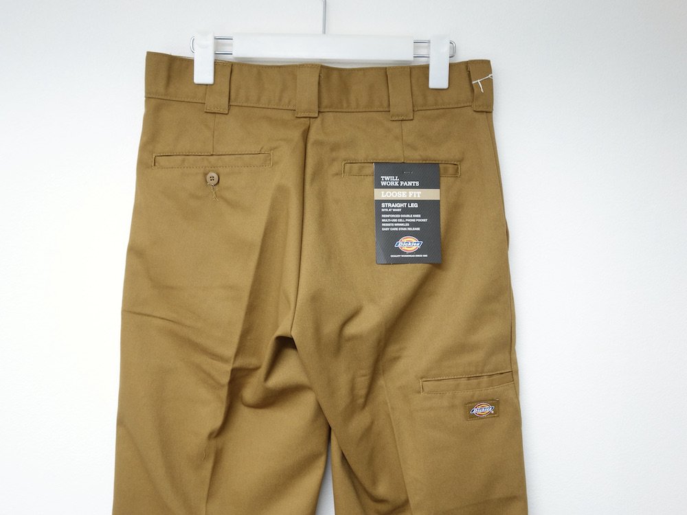 海外限定 Dickies ディッキーズ LOOSE FIT DOUBLE KNEE カットオフ