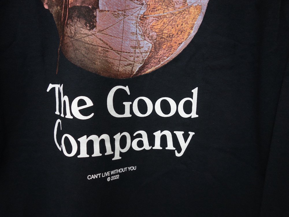 <img class='new_mark_img1' src='https://img.shop-pro.jp/img/new/icons15.gif' style='border:none;display:inline;margin:0px;padding:0px;width:auto;' />The Good Company World L/S Tシャツ