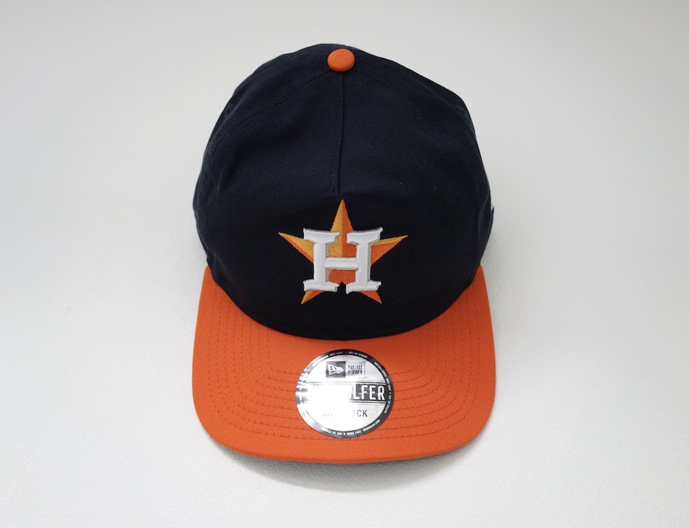 海外限定 NEW ERA Houston Astros GOLFER キャップ - SOTA JAPAN