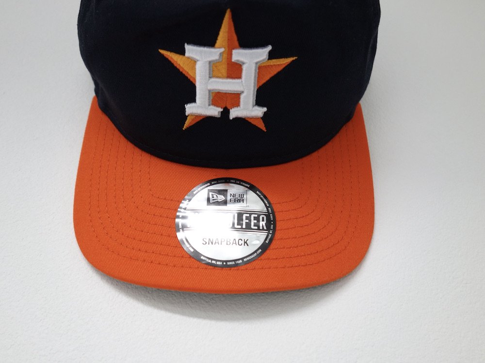 海外限定 NEW ERA Houston Astros GOLFER キャップ - SOTA JAPAN