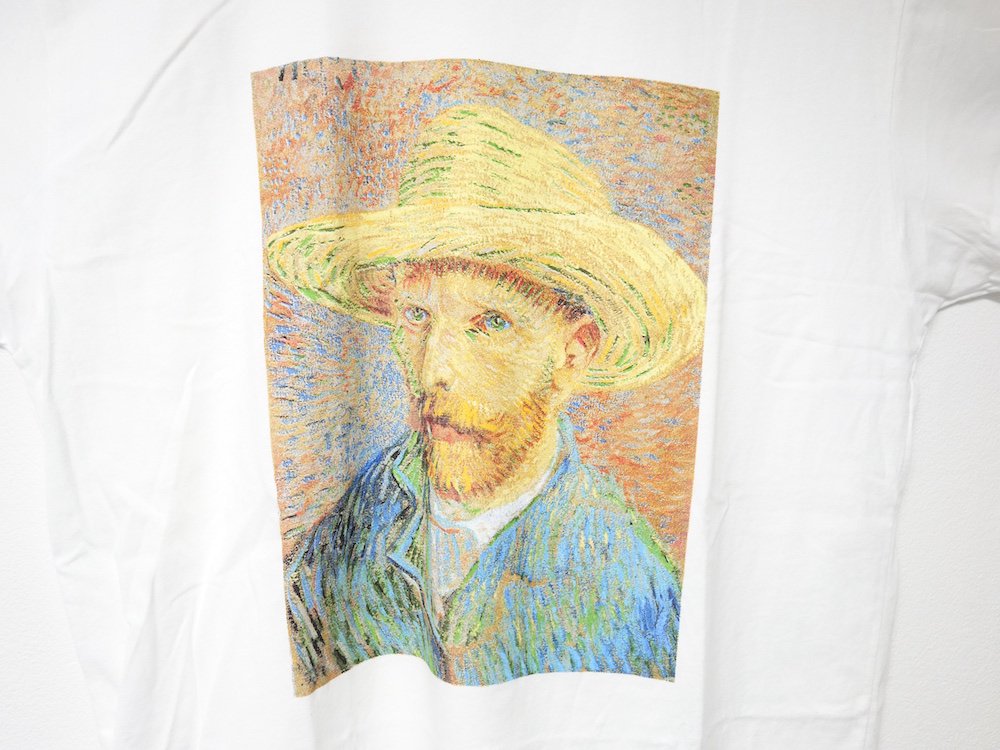 <img class='new_mark_img1' src='https://img.shop-pro.jp/img/new/icons15.gif' style='border:none;display:inline;margin:0px;padding:0px;width:auto;' />THE MET  Van Gogh Self-Portrait Tシャツ 