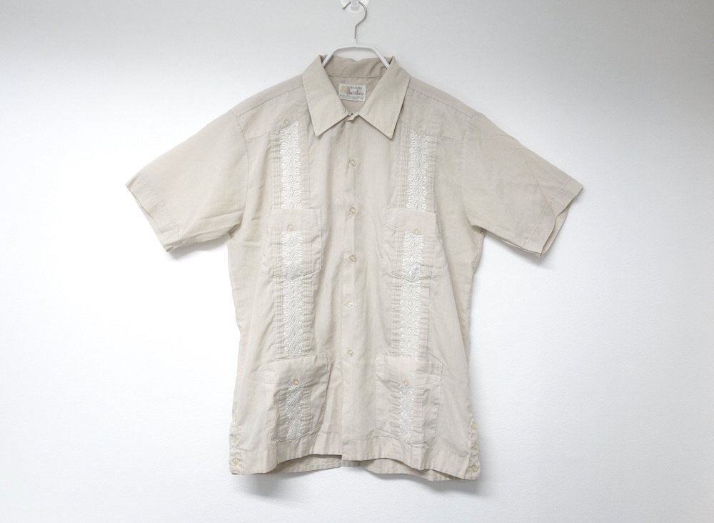 CUBA SHIRT オープンカラー 刺繍 シャツ USED - SOTA JAPAN ONLINE SHOP