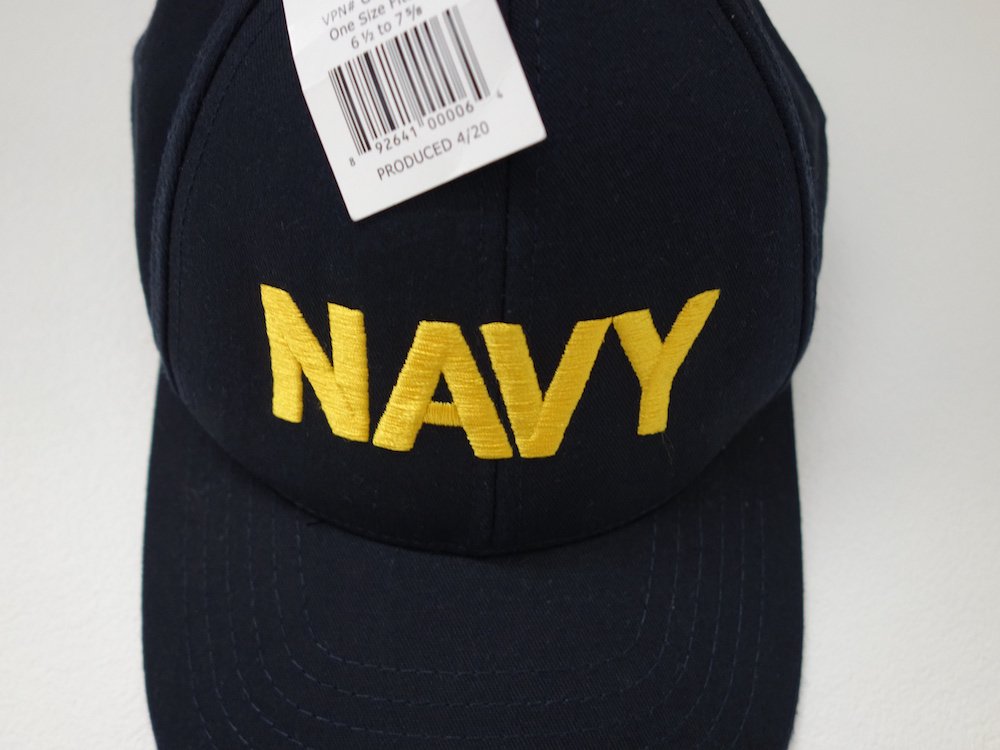 GI US Navy Physical Training Snapback  キャップ USA製