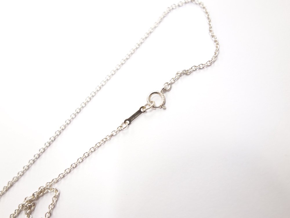 Tiffany & Co  ティファニー  ネックレス　silver925  USED