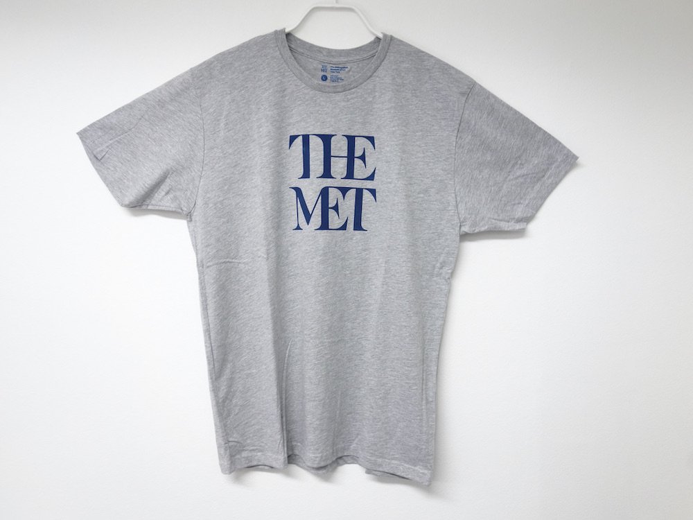 THE MET  メトロポリタンミュージアム LOGO  Tシャツ 