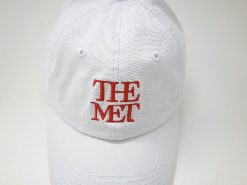 THE MET　メトロポリタンミュージアム ロゴ  キャップ 