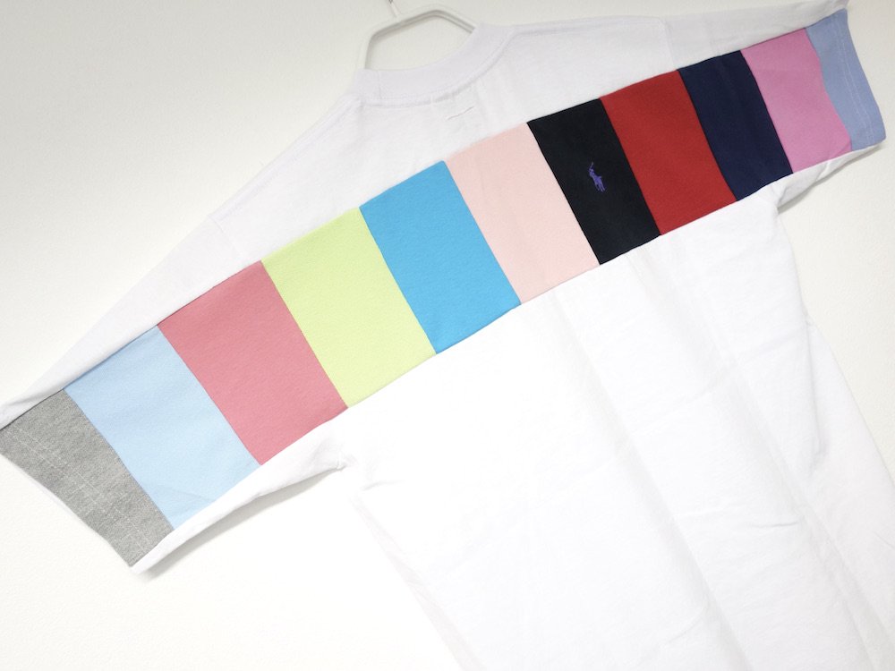 <img class='new_mark_img1' src='https://img.shop-pro.jp/img/new/icons15.gif' style='border:none;display:inline;margin:0px;padding:0px;width:auto;' />SEW UP REMAKE POLO TEE white M