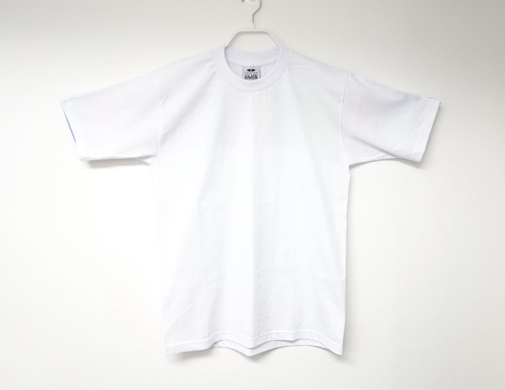 SEW UP REMAKE POLO TEE white L