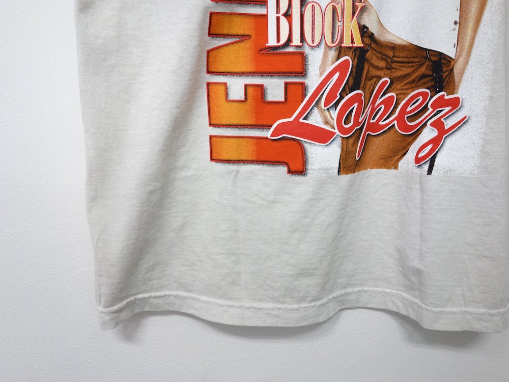 海外限定  オフィシャル J.Lo Jennifer Lopez オーバーサイズ Tシャツ