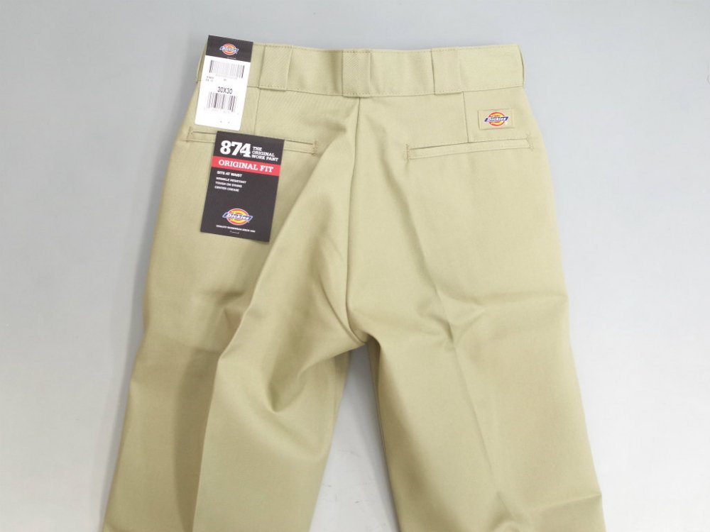 海外企画 Dickies ディッキーズ 874 ワークパンツ khaki - SOTA JAPAN