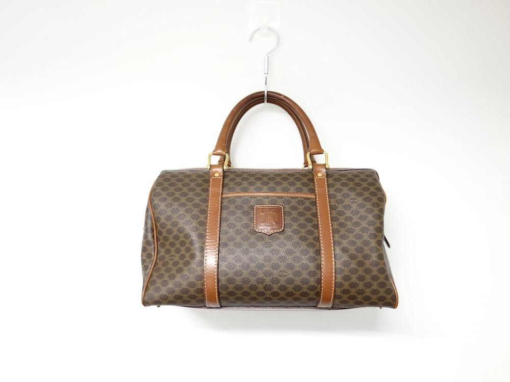OLD CELINE オールド セリーヌ マカダム柄 ミニボストンバッグ イタリア製 USED - SOTA JAPAN ONLINE SHOP
