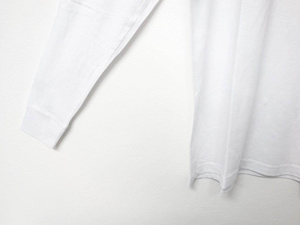 THE MET  LOGO L/S Tシャツ white