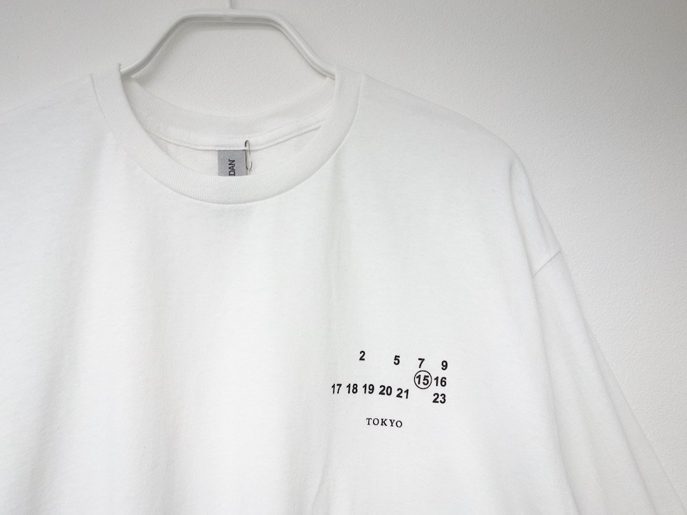 SEW UP SOTA JAPAN 15周年記念 CALENDAR L/S Tシャツ