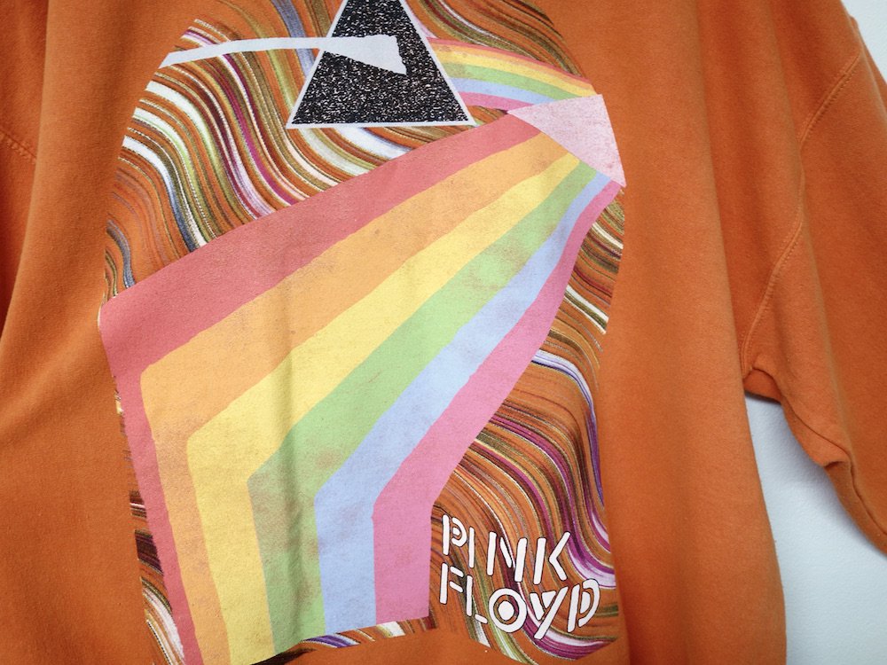 海外限定  オフィシャル Pink Floyd  オーバーサイズ スウェット